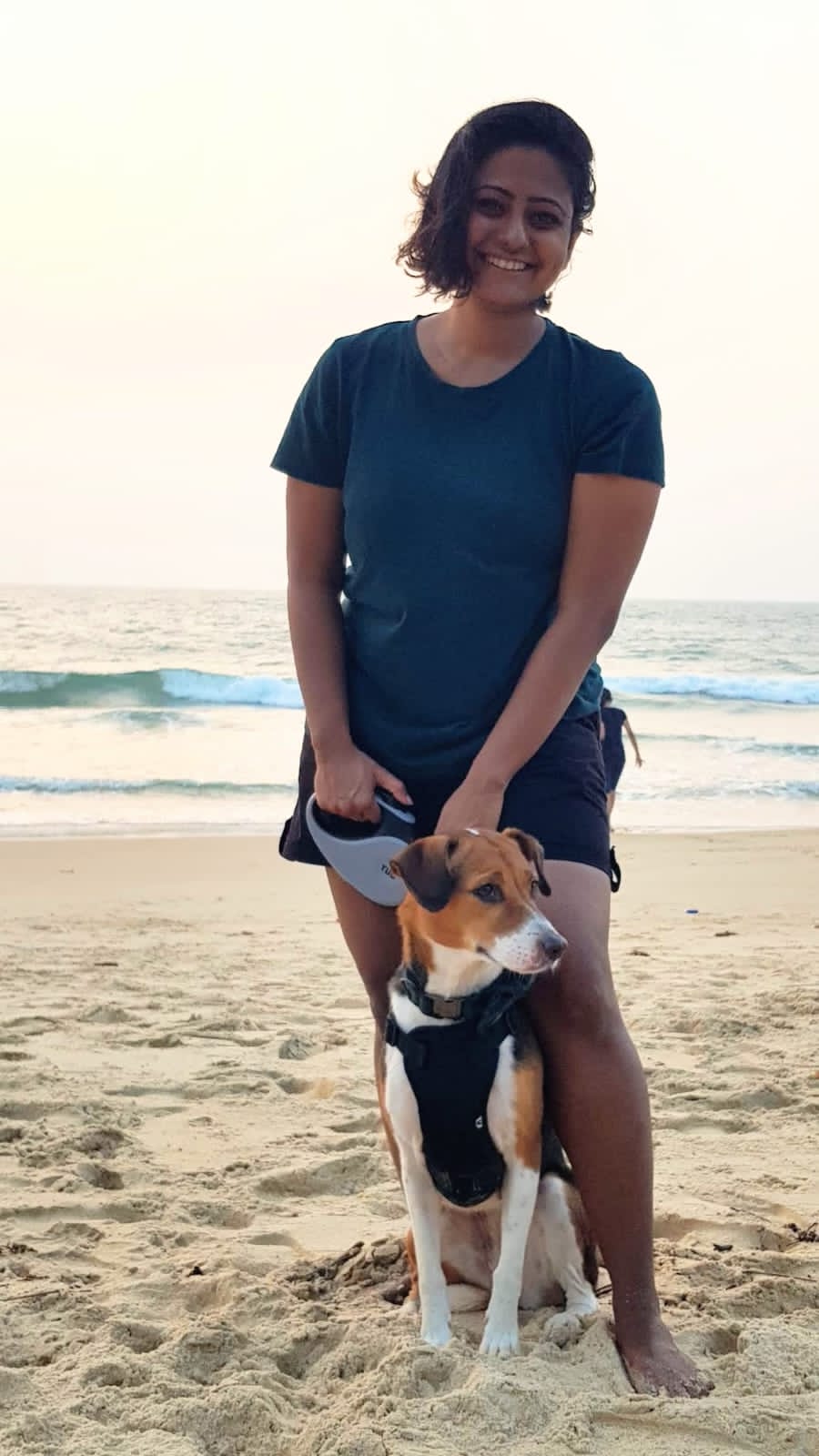 Testimonial Author Image with their pet