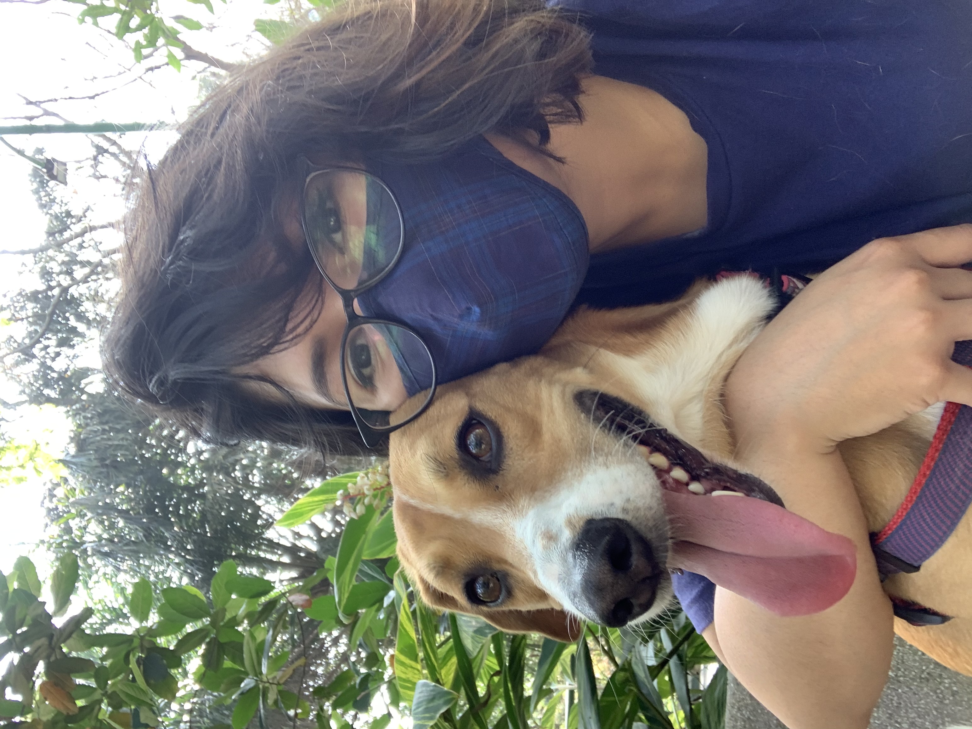 Testimonial Author Image with their pet